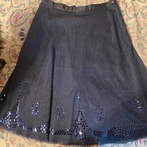 Net and sequined party skirt - BOGO deal